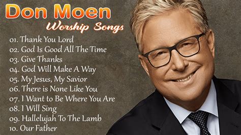 Don Moen Non Stop Worship Songs 24 7 Gospel Music Of Praise And