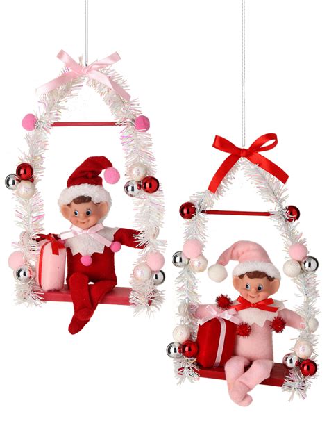 Elf Christmas Ornaments | The Jolly Christmas Shop