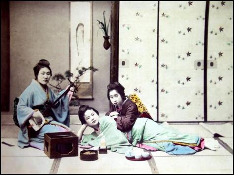 Check Out These Colourised Photographs Of Japan From The 1800s – Sick ...