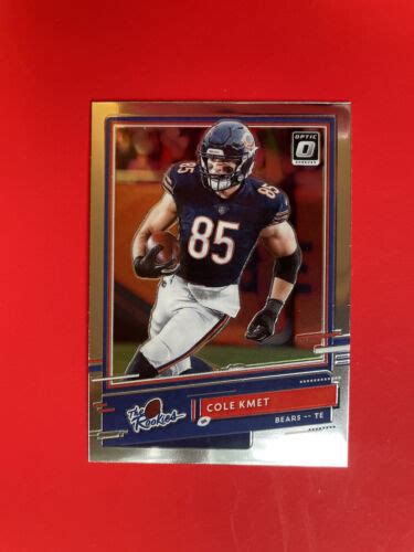 2020 Cole Kmet RC Rookie Panini Optic Chicago Bears EBay