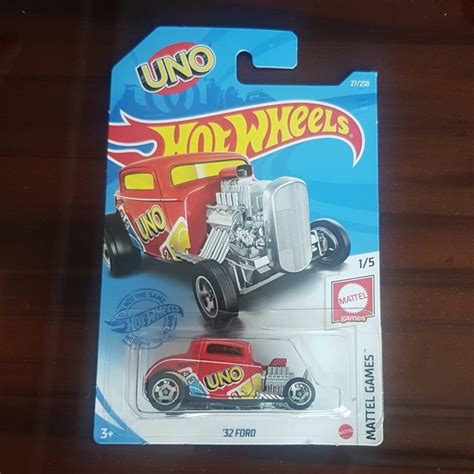 Jual Hotwheels 32 FORD Hot Wheels Mattel Original Shopee Indonesia