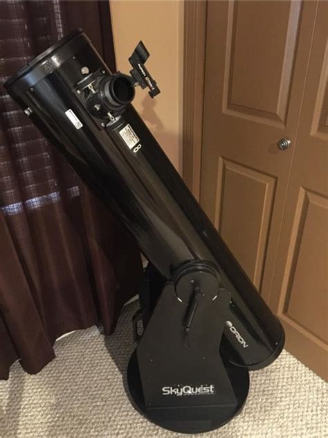 Telescopes Orion Skyquest Xt Classic Dobsonian Telescope Science