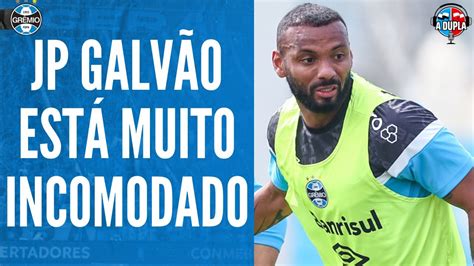 Grêmio Situação de João Pedro Galvão revelada nos bastidores