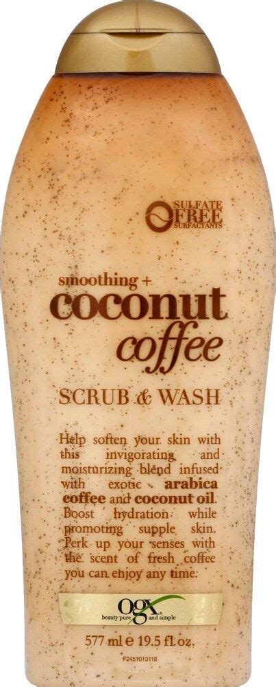 Coconut Coffee Body Cream Ogx Georgie Street