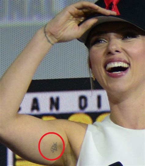 Scarlett Johansson's 8 Tattoos and Their Meanings - Bradshaw Thichers