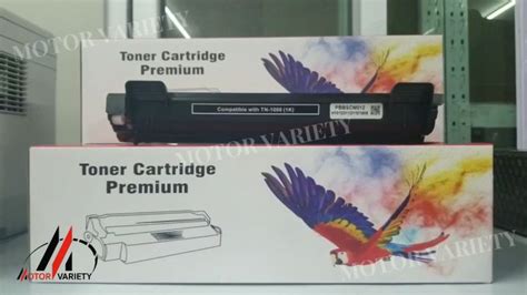 Motor แพ็ค 1 2 ตลับหมึกเลเซอร์เทียบเท่า Tn10001000 แพ็ค5ตลับ สำหรับเครื่องปริ้น Printer