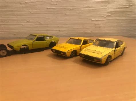 Lot De Matra Simca Bagheera Jet Car Norev Pour Pi Ce Ou