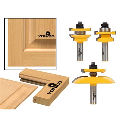 Router Bit Profiles For Wood Cabinets