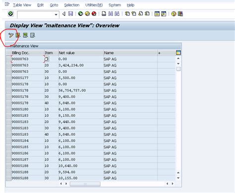 Sap Tech Table Maintenance Generator Sm