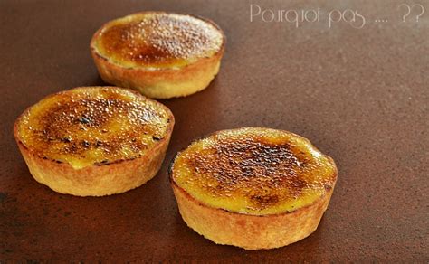 Pourquoi Pas Tartelettes Façon Crème Brûlée Au Thé Et Aux épices Yotam Ottolenghi