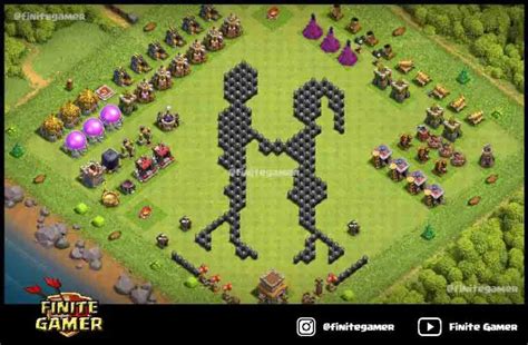 TH8 PROGRESS BASE LINK Town Hall 8 Base Finite Gamer Base