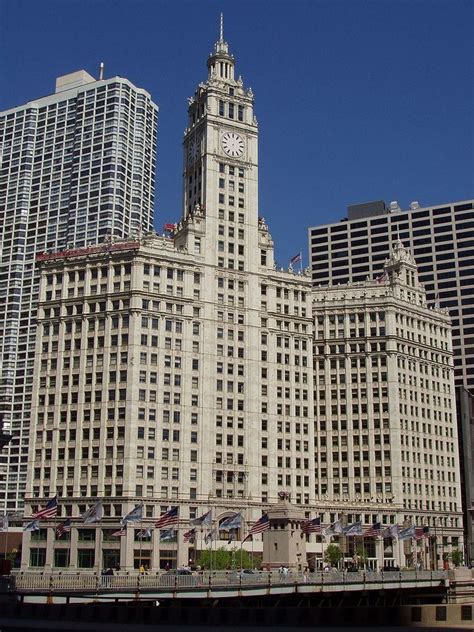 Wrigley Building - Alchetron, The Free Social Encyclopedia