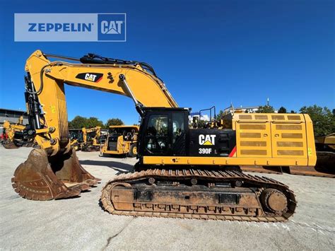 Caterpillar 390f For Sale Crawler Excavator 570000 Eur 5557522