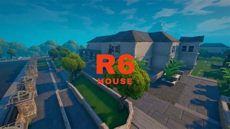 R6 House🏡ballistic Update 0352 6736 8309 By Treko Fortnite Creative Map Code Fortnitegg