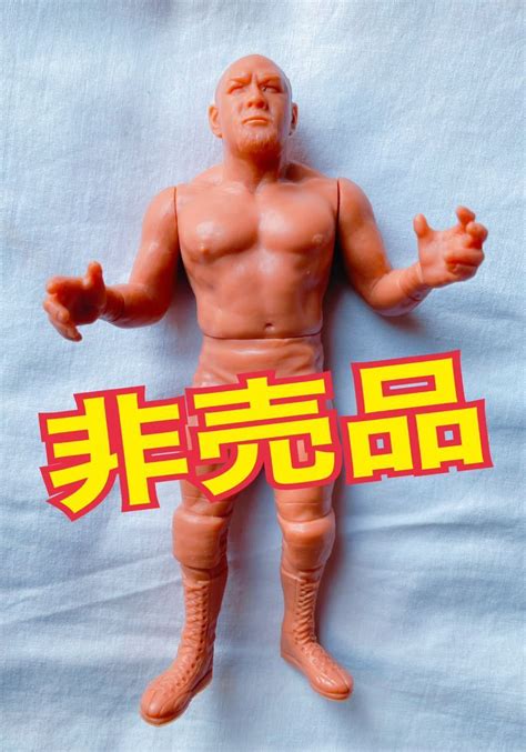 激レア武藤敬司 非売品 フィギュア キャラプロ KEIJI MUTO GREAT MUTA 新日本 全日本 NOAH ノア WWE