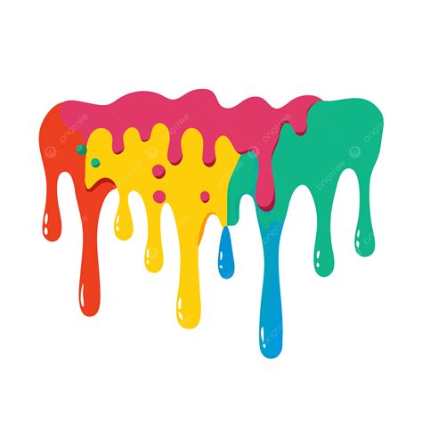 splattered paint drips  bold colors splattered paint drips messy
