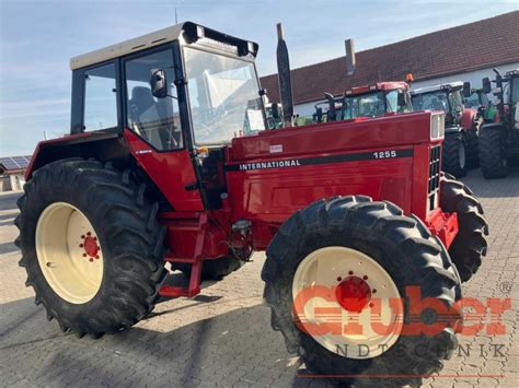 Case IH 1255 A Gebraucht Neu Kaufen Technikboerse At