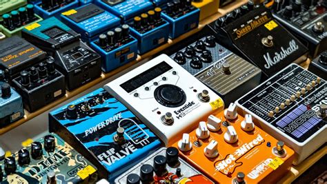 Essential Guitar Effects Pedals Hubpages