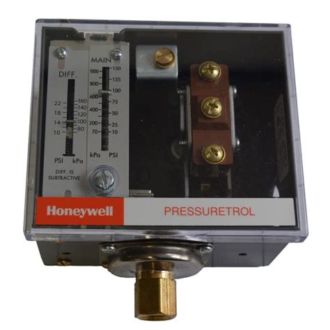 Honeywell L F Pressuretrol Controller Saskatoon Boiler Mfg Co