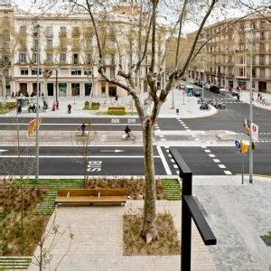 Passeig De St Joan Boulevard by Lola Domènech Landscape Architecture