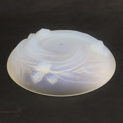 Antiques Atlas Etling Art Deco Opalescent Glass Dish C1925 As930a464 Gl101