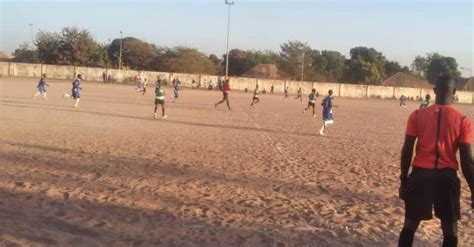 PORTOS DE BISSAU GOLEIAM SC BAFATÁ NO ESTÁDIO PELÉ FUT 245