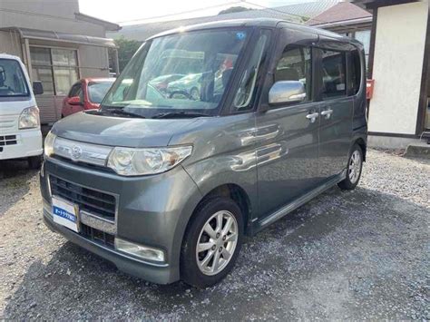 DAIHATSU TANTO CUSTOM X 2009 GRAY M 144647 Km Details