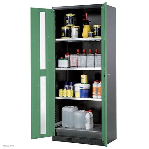 Buy Asecos Chemical Cabinet CS CLASSIC G 81 Cm Height 195 Cm Online