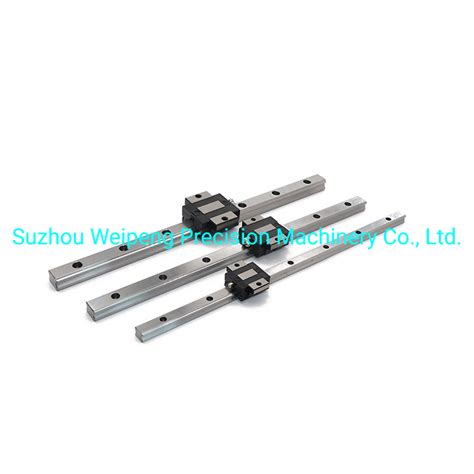 Flange Type Hgw Linear Guide Rail With Height Mm Lenght Mm