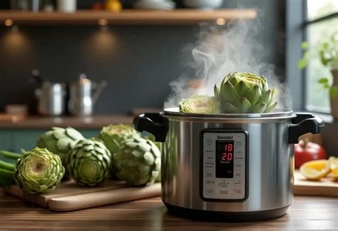 Optimiser la cuisson des artichauts à la cocotte minute pour une