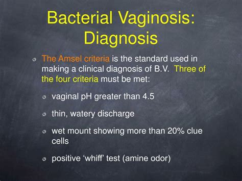 Ppt Evaluation Of Vaginitis Powerpoint Presentation Id 147029