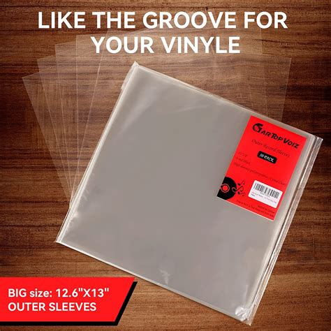 Vinyl Outer Sleeves Gartopvoiz Set Of 50 Plastic Nepal Ubuy