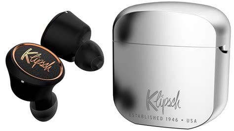 Klipsch Unveils New Wireless Earbuds With Zippo Style Charging Case Ubergizmo