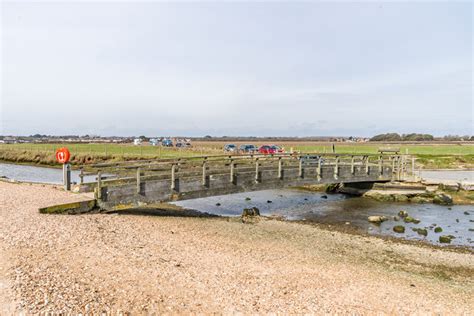 Footbridge Over Danes Stream © Ian Capper Cc By Sa20 Geograph