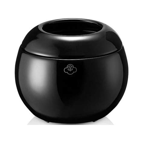 Serene House 141501058 Dome No Spill Wax Melt Warmer Black