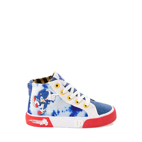 Ground Up Sonic The Hedgehog™ Hi Sneaker Toddler Royal Blue Journeys