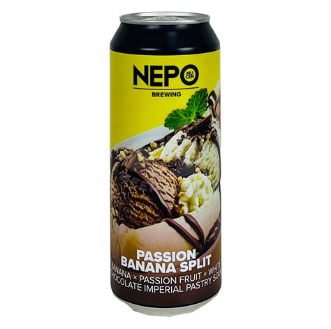 Buy Browar Nepomucen Passion Banana Split From NEPO BREWING Poland