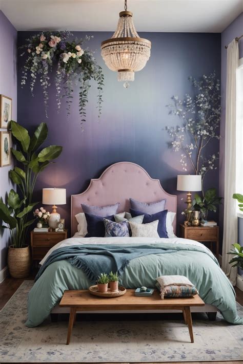 20 Boho Bedroom Wallpaper Ideas – ToolzView