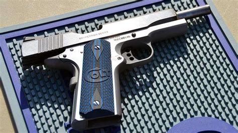 First Look Vz Grips Colt G10 1911 Pistol Grips An Official Journal