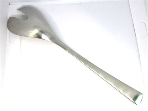 Wmf Cromargan Domus Brasilia Salad Serving Fork Stainless