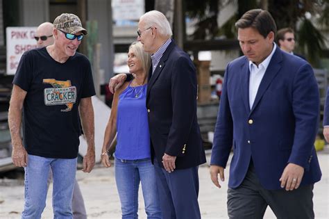 Biden Inspects Hurricane Ian Relief Efforts In Fort Myers ‘were Not