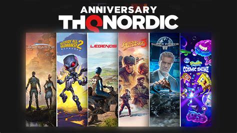 THQ Nordic Anniversary Showcase 6 Neue Games Vorgestellt Gaming