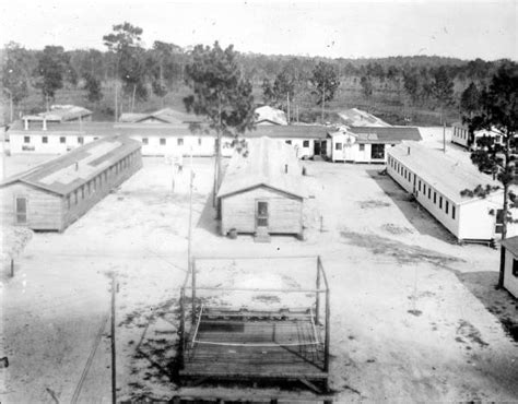 Florida Memory • Barracks And Mess Hall For The Wwi Veterans Labor Camp