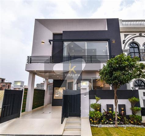 Marla Brand New Moderns Design House For Sale In Dha Phase Town Dha