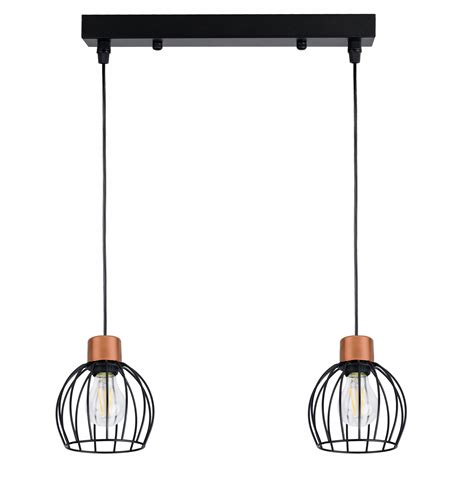 LAMPA WISZĄCA ZWIS żyrandol sufit loft drut KULA 6851 Cena Opinie