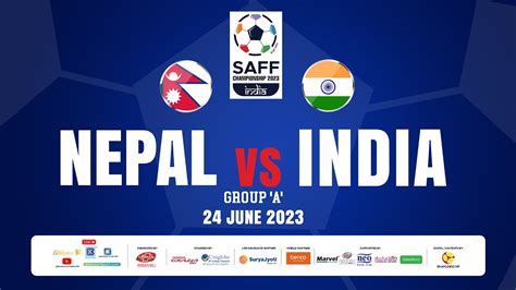 Nepal Vs India Saff Championship 2023 Match 6 Kantipur Tv Hd Live