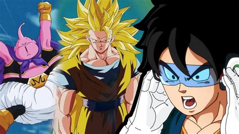 Animações Incríveis Reagindo aos novos Goku SSJ3 e Majin Boo YouTube