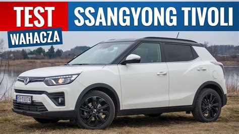 SsangYong Tivoli 2022 TEST PL 1 5 163 KM Quartz Warto dać mu szansę