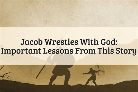 Jacob Wrestles With God: The Valor And Truth Of God (2023)