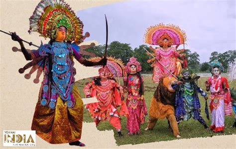 Chhau Dance - Chhau History, Costumes, Styles, Meaning & Significance